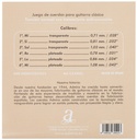 JUEGO C. ADMIRA CA500CL