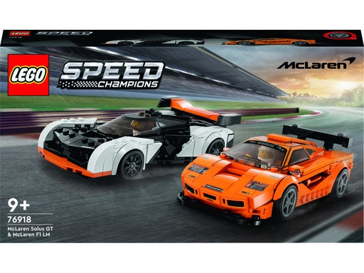 [76918] LEGO SPEEDCHAMPIONSMCLAREN